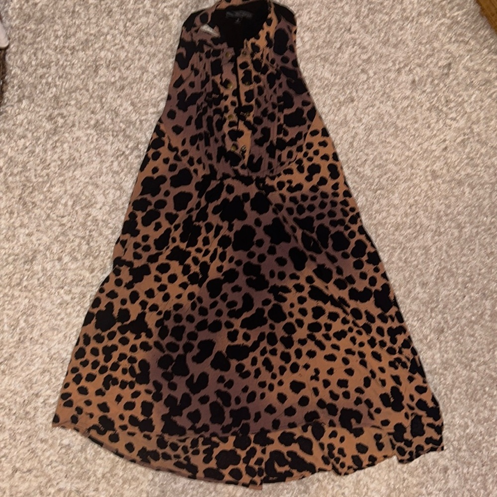 Vans Animal Print Dress
